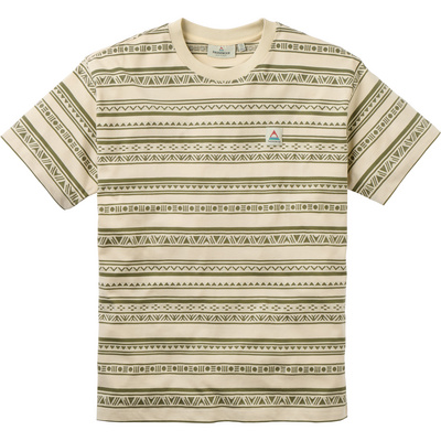 Passenger Heren Mellower Jacquard Relaxed Fit T-shirt