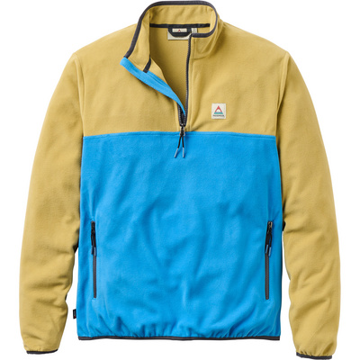 Passenger Heren Set Off 2.0 Polar 1/4 Zip Fleece Trui
