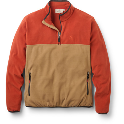 Passenger Heren Set Off 2.0 Polar 1/4 Zip Fleece Trui
