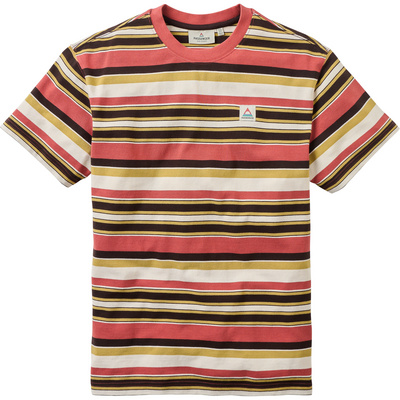 Passenger Heren Wild Pine Texture Stripe T-shirt