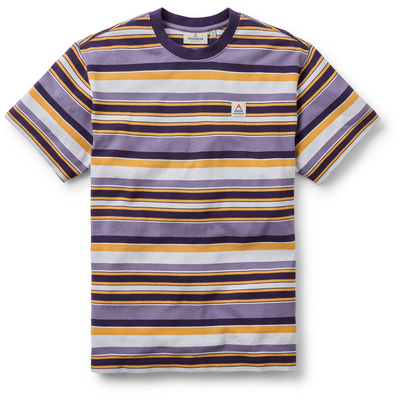 Passenger Heren Wild Pine Texture Stripe T-shirt