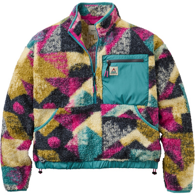 Passenger Dames Ravi Recycled Sherpa Fleece Trui