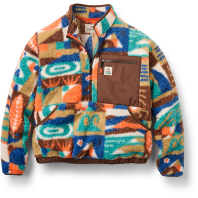 Passenger Dames Ravi Recycled Sherpa Fleece Trui