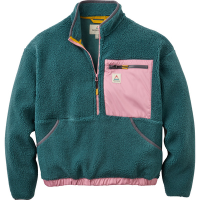 Passenger Dames Ravi Recycled Sherpa Fleece Trui