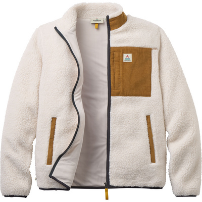 Passenger Heren Trekker 2.0 Deep-Pile Sherpa Fleece Jas