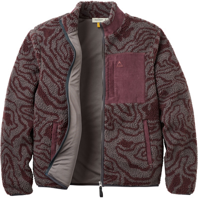 Passenger Heren Trekker 2.0 Deep-Pile Sherpa Fleece Jas