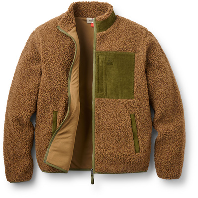 Passenger Heren Trekker 2.0 Deep-Pile Sherpa Fleece Jas