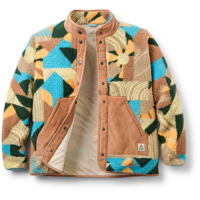 Passenger Dames Clover 3.0 Recycled Sherpa Fleece Jas