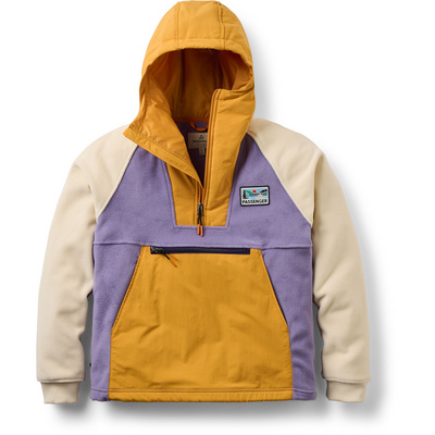 Passenger Dames Alexander 3.0 Recycled Fleece Hoodie