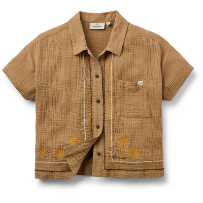 Passenger Dames Waveney Blouse