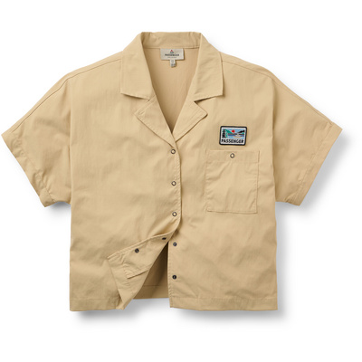 Passenger Dames Arden Ripstop Blouse
