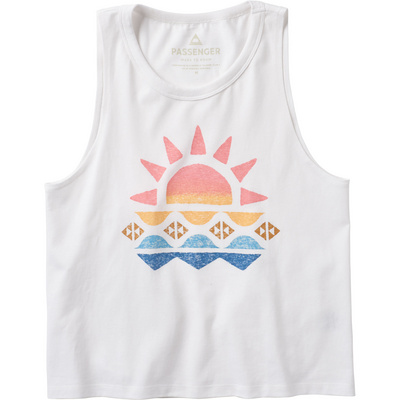 Passenger Dames Sunray Recycled Cotton Top
