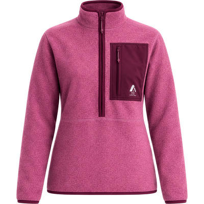 Orage Dames Hunter Fleece Half Zip Jas