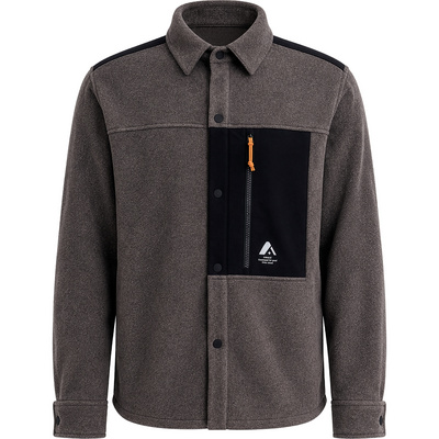 Orage Heren Hunter Fleece Shirt Jas