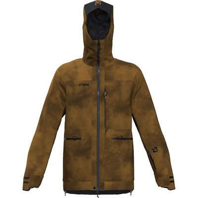 Rock Experience Heren Silverstar Tie Dye Padded Jas