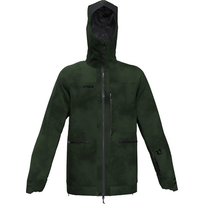 Rock Experience Heren Silverstar Tie Dye Padded Jas