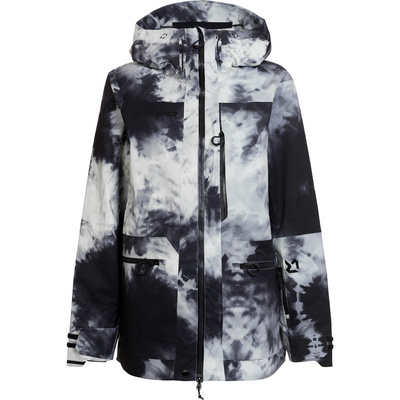 Rock Experience Dames Silverstar Tie Dye Padded Jas
