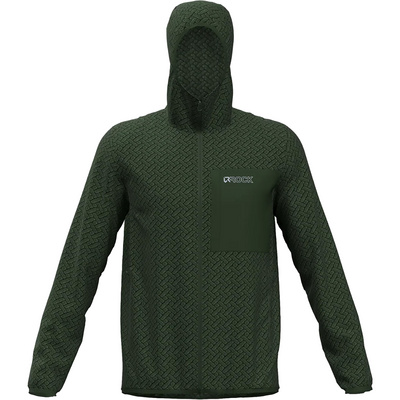 Rock Experience Heren Night Crest Hoodie Fleece Jas