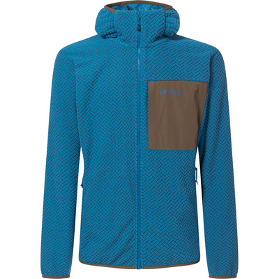 Rock Experience Heren Night Crest Hoodie Fleece Jas