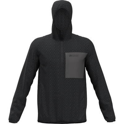 Rock Experience Heren Night Crest Hoodie Fleece Jas