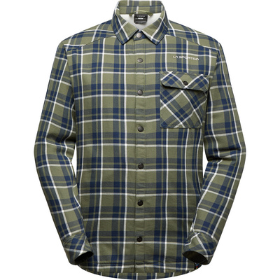 La sportiva Heren Rambler Lined Flannel Overhemd