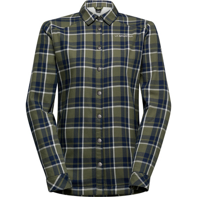 La sportiva Dames Rambler Lined Flannel Blouse