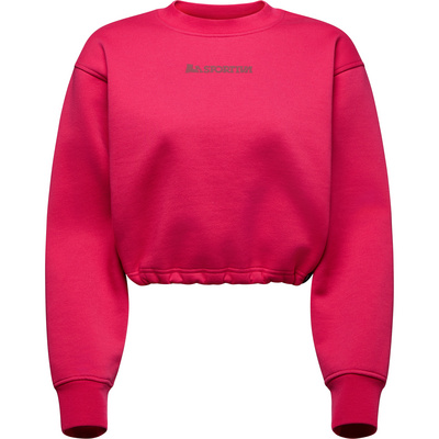 La sportiva Dames Heritage Logo Crop Trui