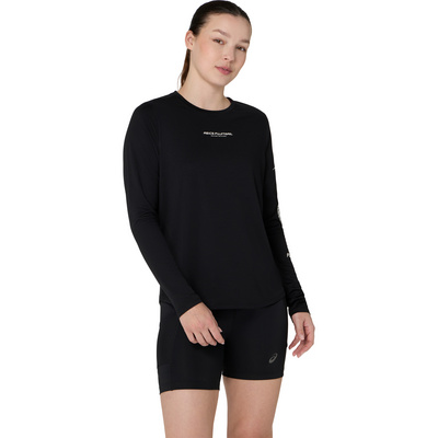 ASICS Dames Fujitrail Logo Longsleeve