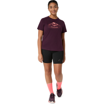ASICS Dames Fujitrail Logo T-shirt