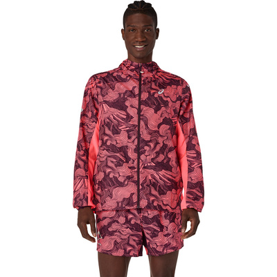 ASICS Heren Fujitrail Packable Jas