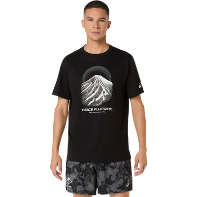 ASICS Heren Fujitrail Logo T-shirt