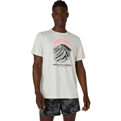 ASICS Heren Fujitrail Logo T-shirt