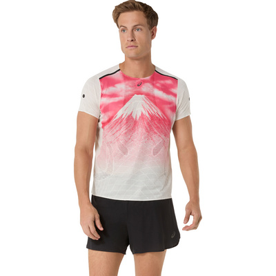 ASICS Heren Fujitrail Elite Graphic T-shirt