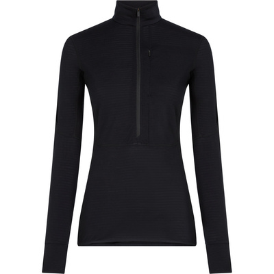 Icebreaker Dames 200 RealFleece Descender Half Zip Longsleeve