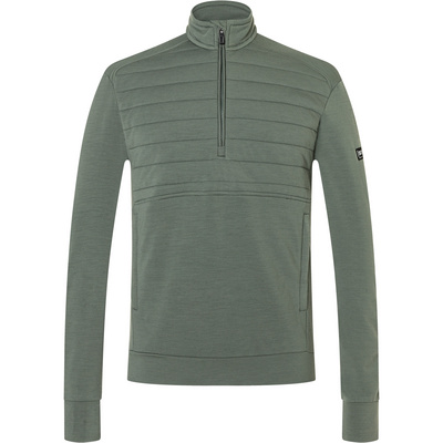 Super.Natural Heren Padded Zip Turtleneck Trui