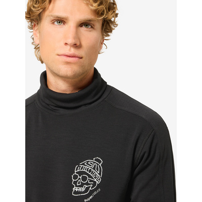 Super.Natural Heren Frosty Roll Neck Trui