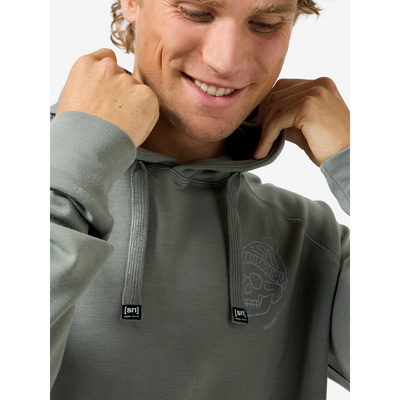 Super.Natural Heren Frosty Hoodie