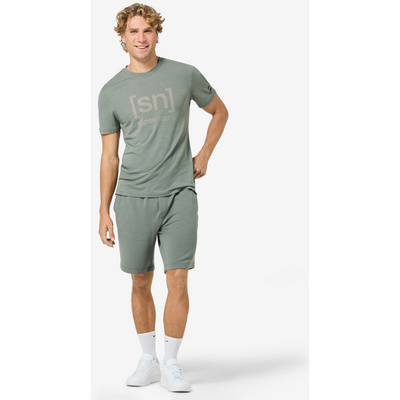 Super.Natural Heren Denim Logo T-shirt