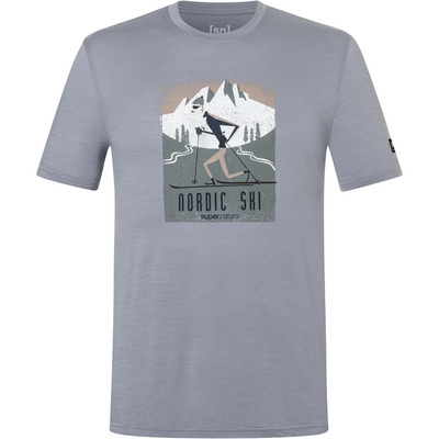 Super.Natural Heren Nordic Ski T-shirt