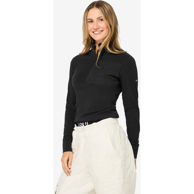 Super.Natural Dames Shoulder Guard 1/4 Zip Trui