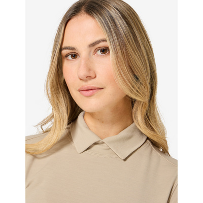 Super.Natural Dames Split Brush Turtleneck Trui