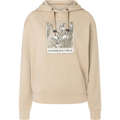 Super.Natural Dames Snowdrops Hoodie