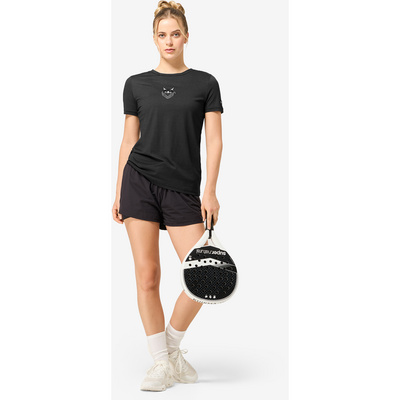 Super.Natural Dames Bandito Cat Mesh T-shirt