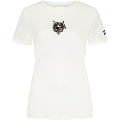 Super.Natural Dames Bandito Cat Mesh T-shirt