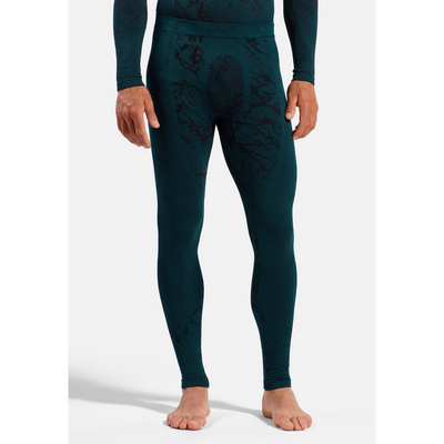Odlo Heren Performance Warm Blackcomb Bl Broek