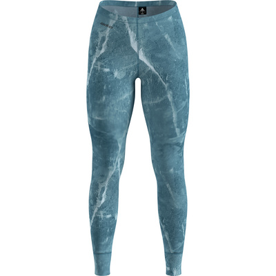 Odlo Dames Active Warm X Frozen Lake Bl Broek