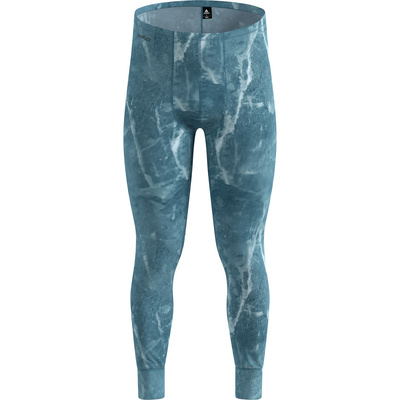 Odlo Heren Active Warm X Frozen Lake Bl Broek
