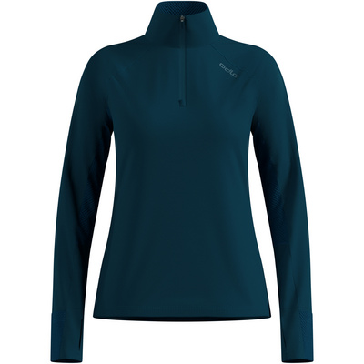 Odlo Dames X-Alp 1/2 Zip Longsleeve