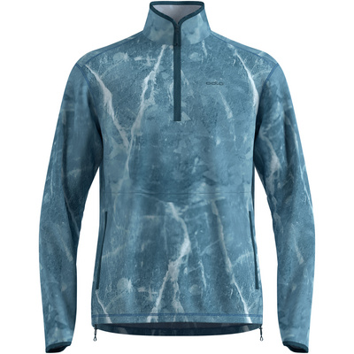 Odlo Heren X-Alp X Frozen Lake 1/2 Zip Trui