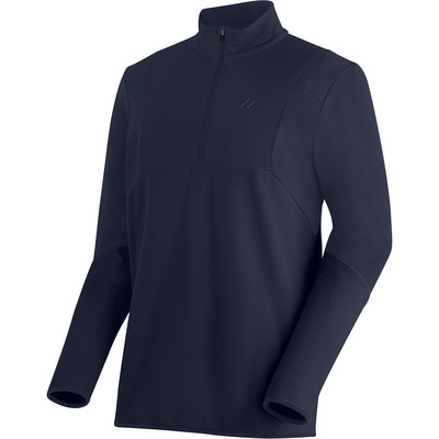 Maier sports Heren Lipno Half Zip Trui
